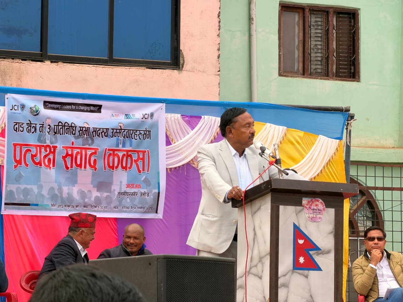 राप्ती प्रादेशिक अस्पताललाई विशेषज्ञ अस्पतालका रुपमा विकास गर्न पहल गर्छुः कांग्रेस उम्मेदवार गिरी