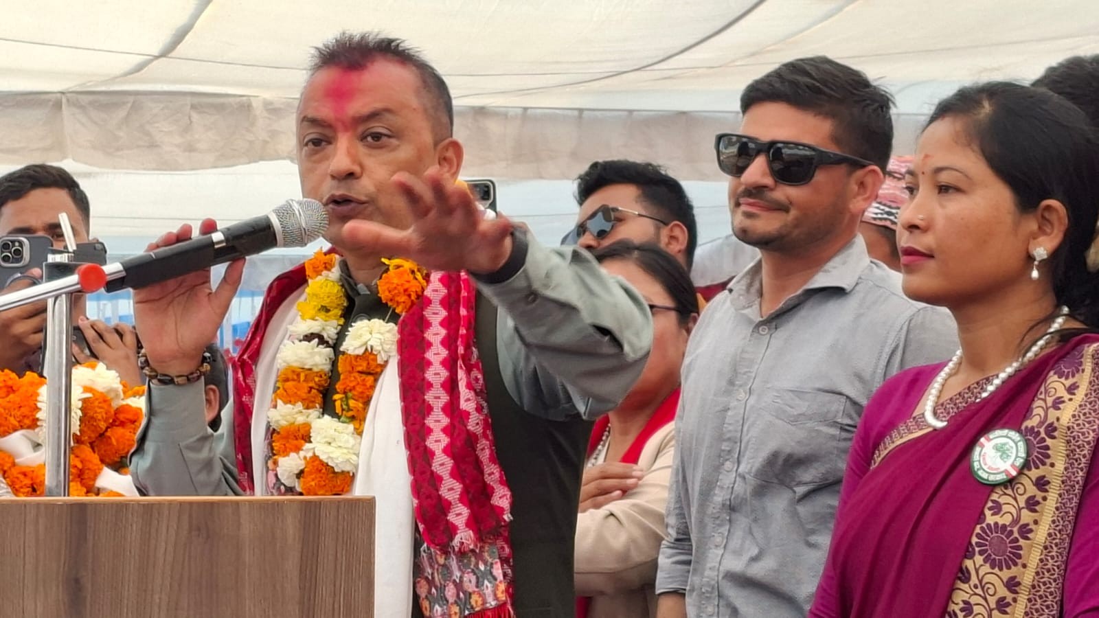 'कांग्रेस सुशासनको संकल्प बोकेर अघि बढेको छ'-सभापति थापा