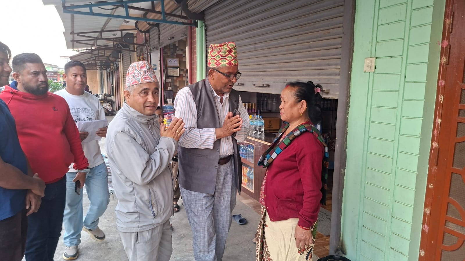 समाजसेवीको छवि बनाएका गौडेललाई जिताउने मतदाताको प्रतिवद्धता