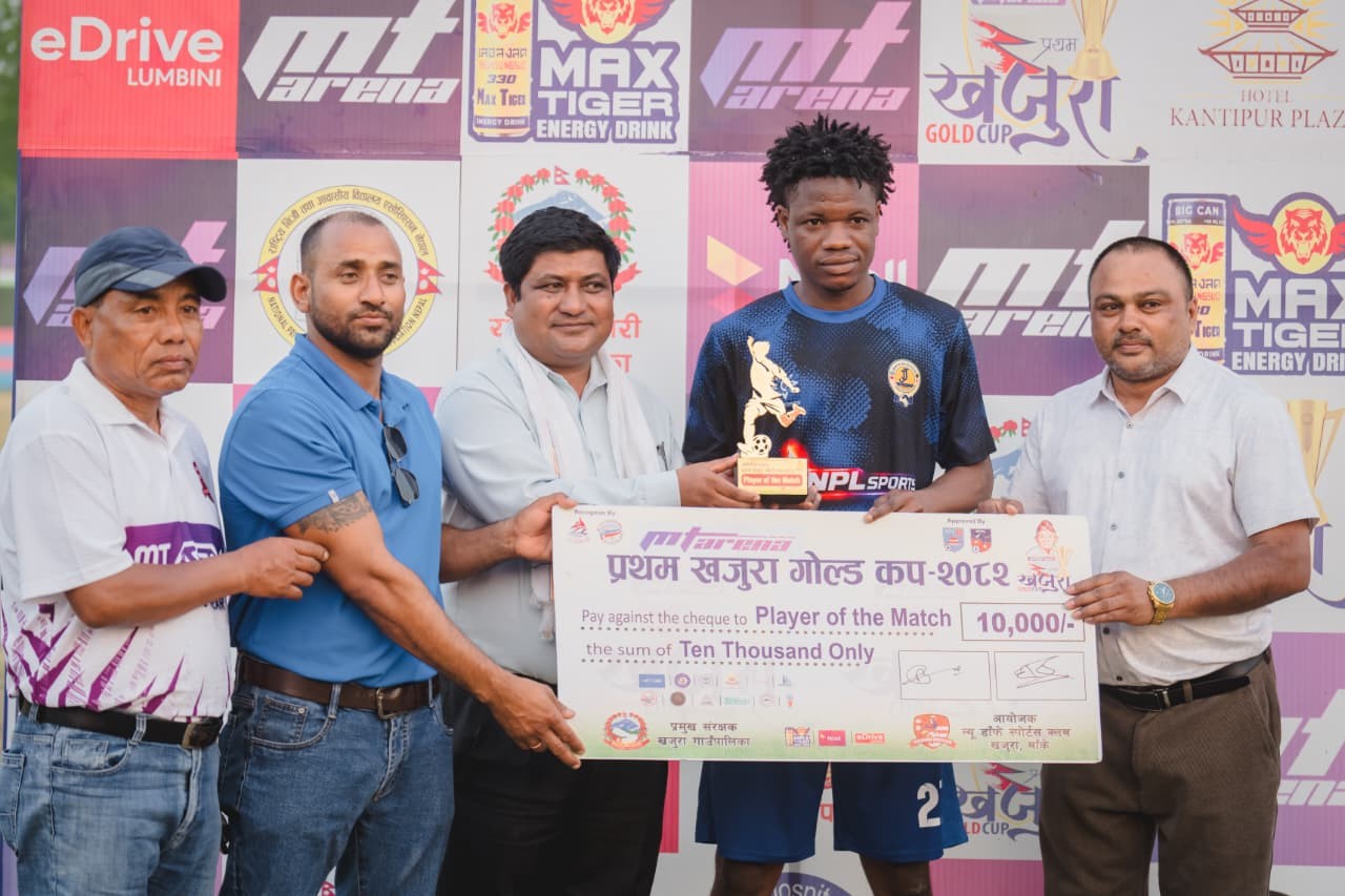 खजुरा गोल्ड कपः नाइजेरियन जोन क्लब सेमिफाइनलमा, अन्तिम चारको टुंगो लाग्यो