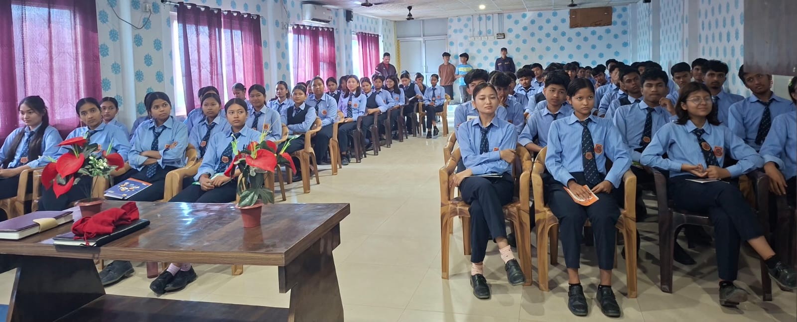 बाल विद्या माविमा मानव बेचबिखन तथा ओसारपसारविरुद्ध अभिमुखीकरण