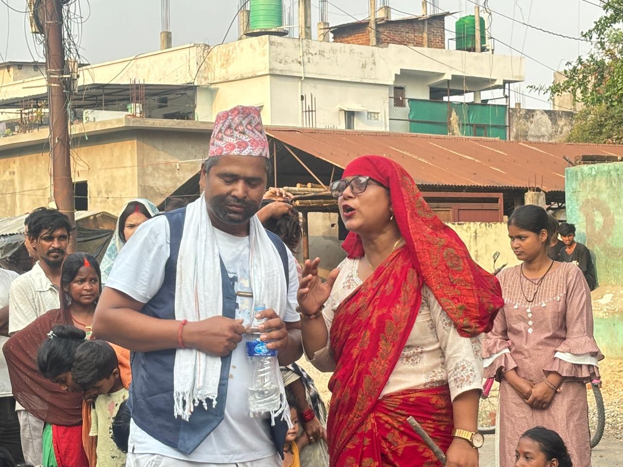 वातावरण दिवसमा सचेतनामूलक सडक नाटक प्रदर्शन