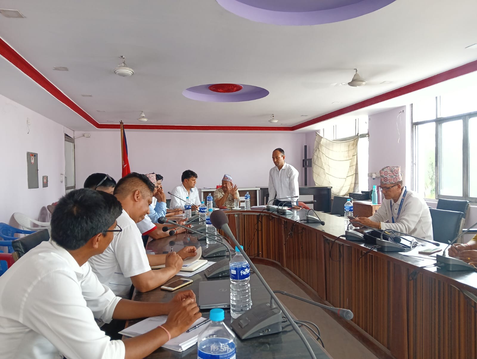 नेपालगञ्ज उपमहानगरपालिकाले विपद् प्रभावित घर-परिवारलाई राहत रकम प्रदान गर्ने