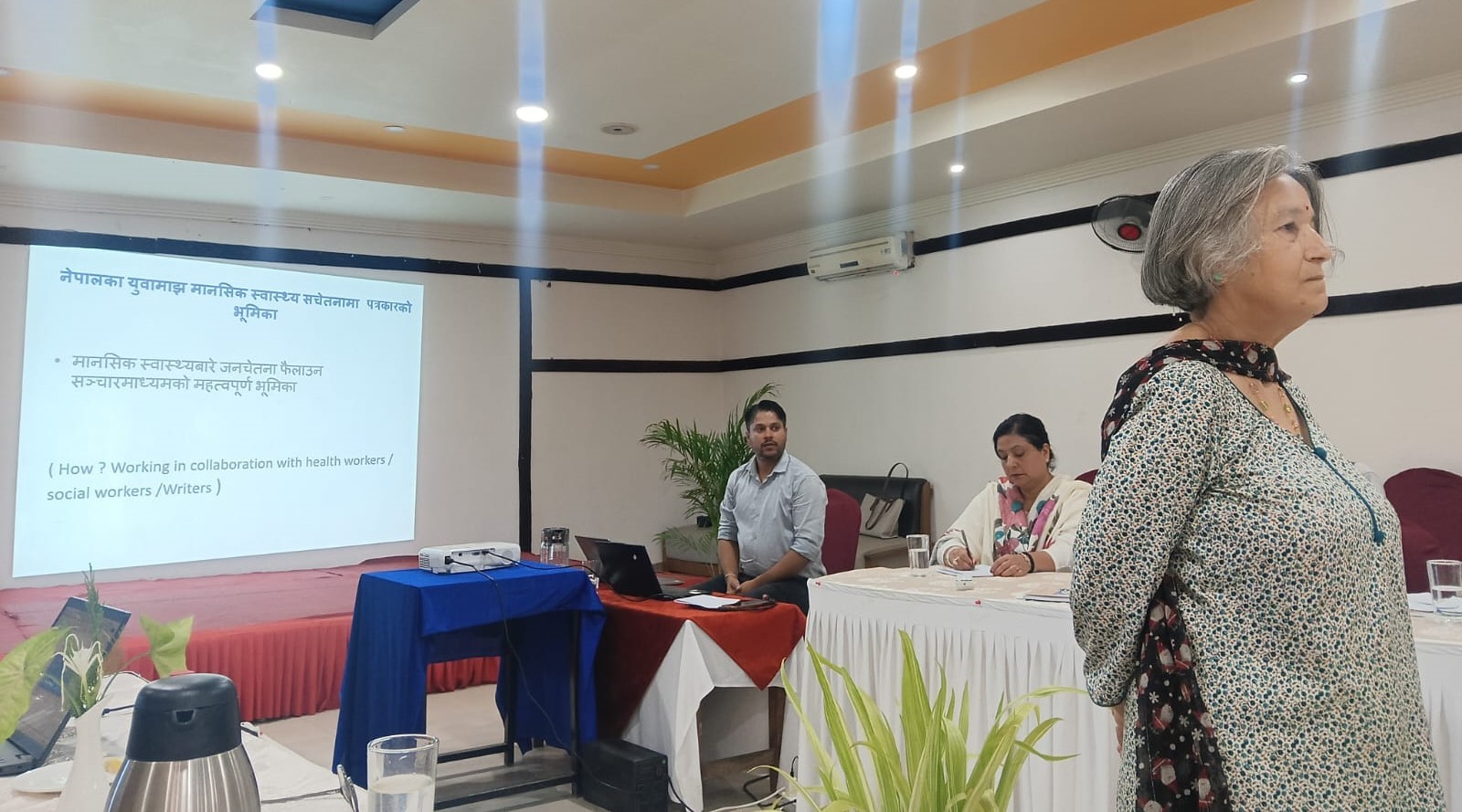 'मानसिक स्वास्थ्यबारे सही सूचना प्रवाह गर्न सञ्चारमाध्यमको भूमिका महत्वपूर्ण'