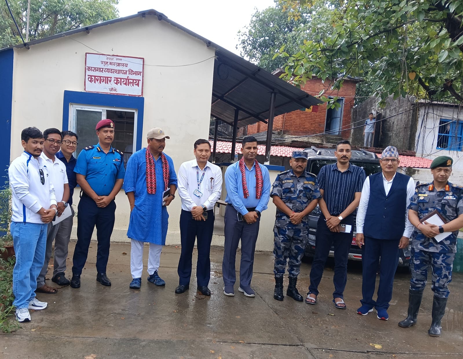 ३५० क्षमताको जेलमा ८७२ कैदीबन्दी, संसदीय समितिले देख्यो दयनीय अवस्था