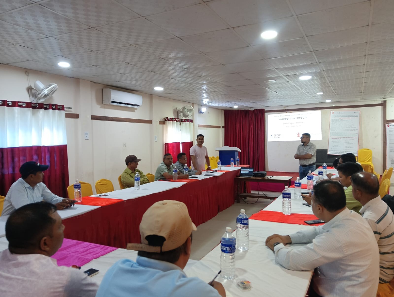 'विपद् जोखिम न्यूनीकरणमा संस्थागत सहकार्य अपरिहार्य'