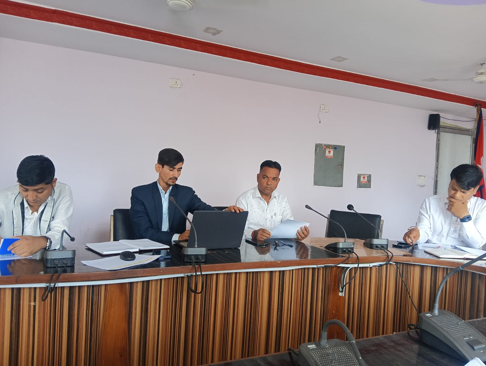 'सामुदायिक फोहोर रूपान्तरण परियोजना' बारे समन्वय बैठक सम्पन्न