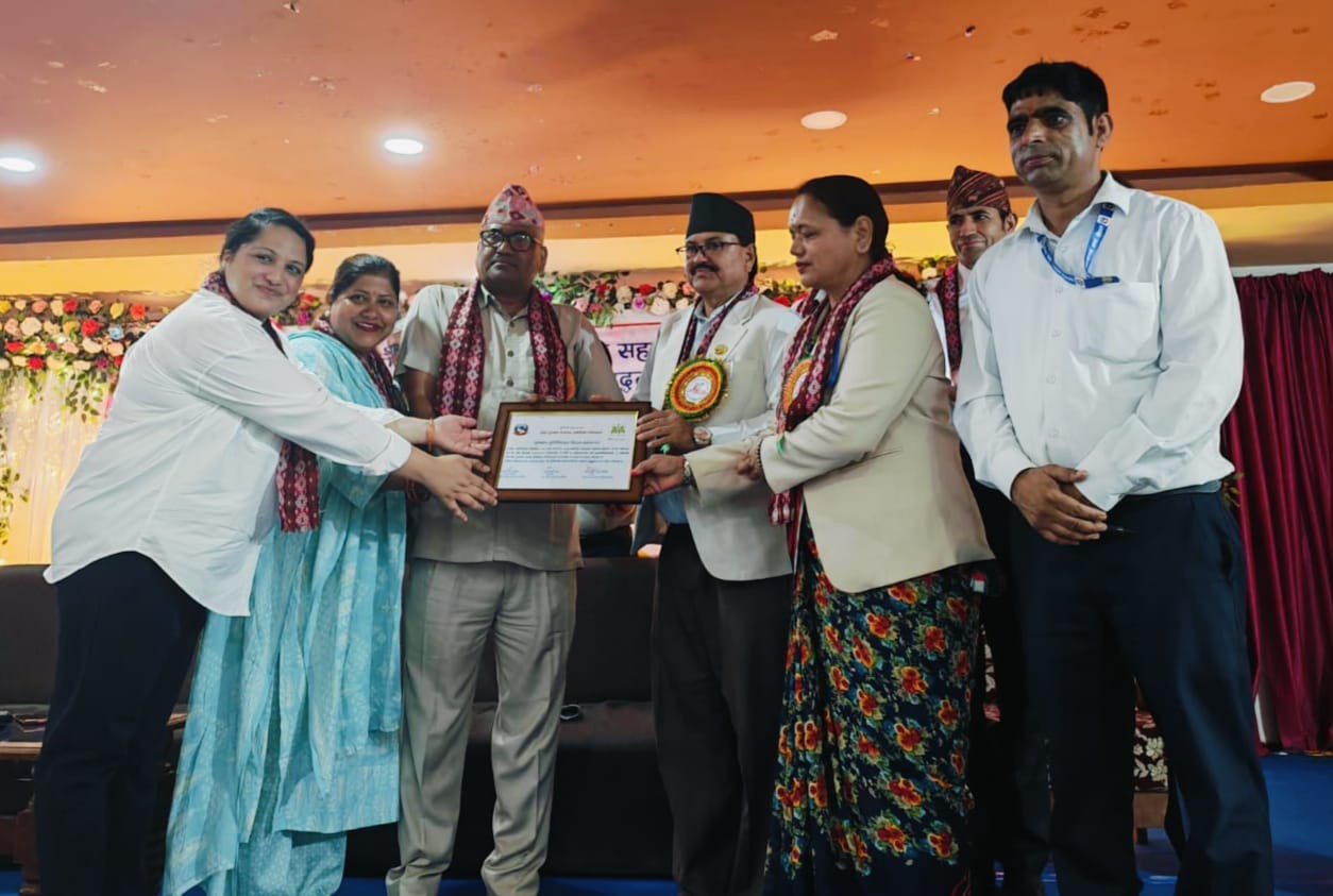 बाँके पूर्ण खोप सुनिश्चितता तथा दिगोपना जिल्ला घोषणा