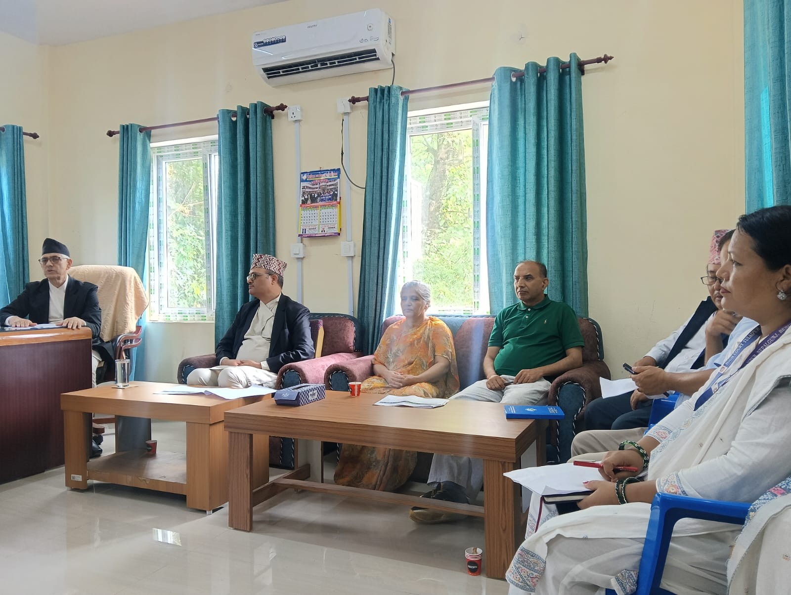 उच्च अदालत नेपालगञ्ज इजलासको ६२.६ प्रतिशत मुद्दा फर्छ्योट