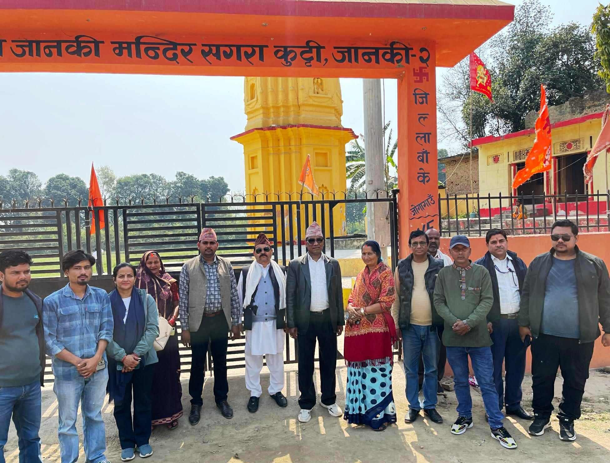 जानकी गाउँपालिकामा विकास निर्माणको काम तीब्र गतिमा !