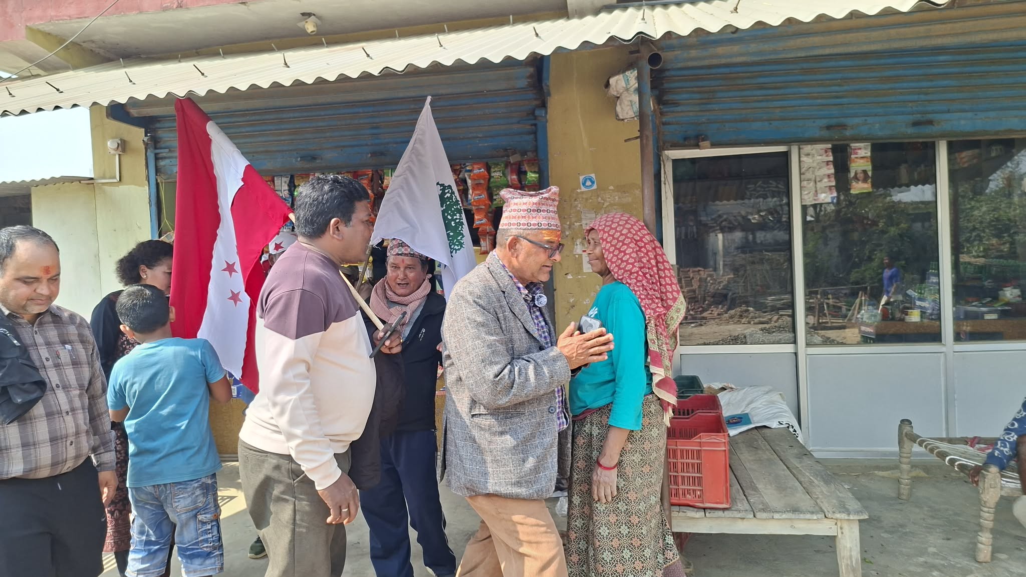 गौडेलको सादगी शैलीले जित्दै छ मतदाताको मन