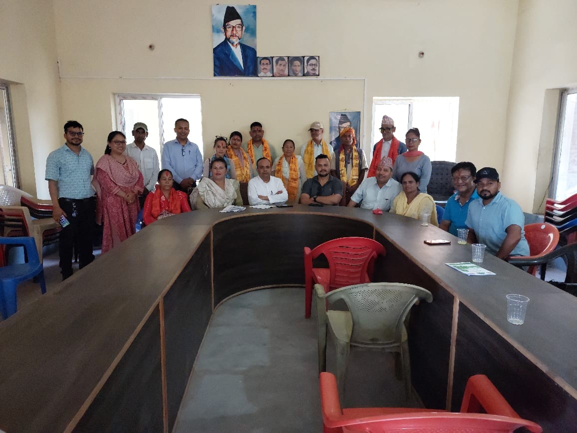 एमाले परित्याग गरी ६ जना नेपाली कांग्रेसमा प्रवेश