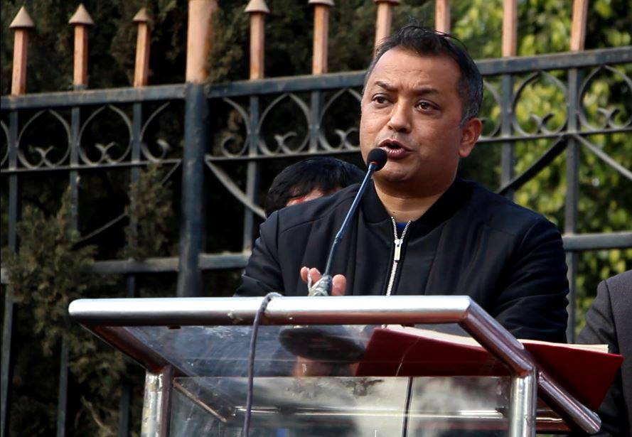 नेपालले पनि ग्रेटर नेपालको नक्सा बनाउने भन्दै गगन थापाले भारतलाई दिए जवाफ
