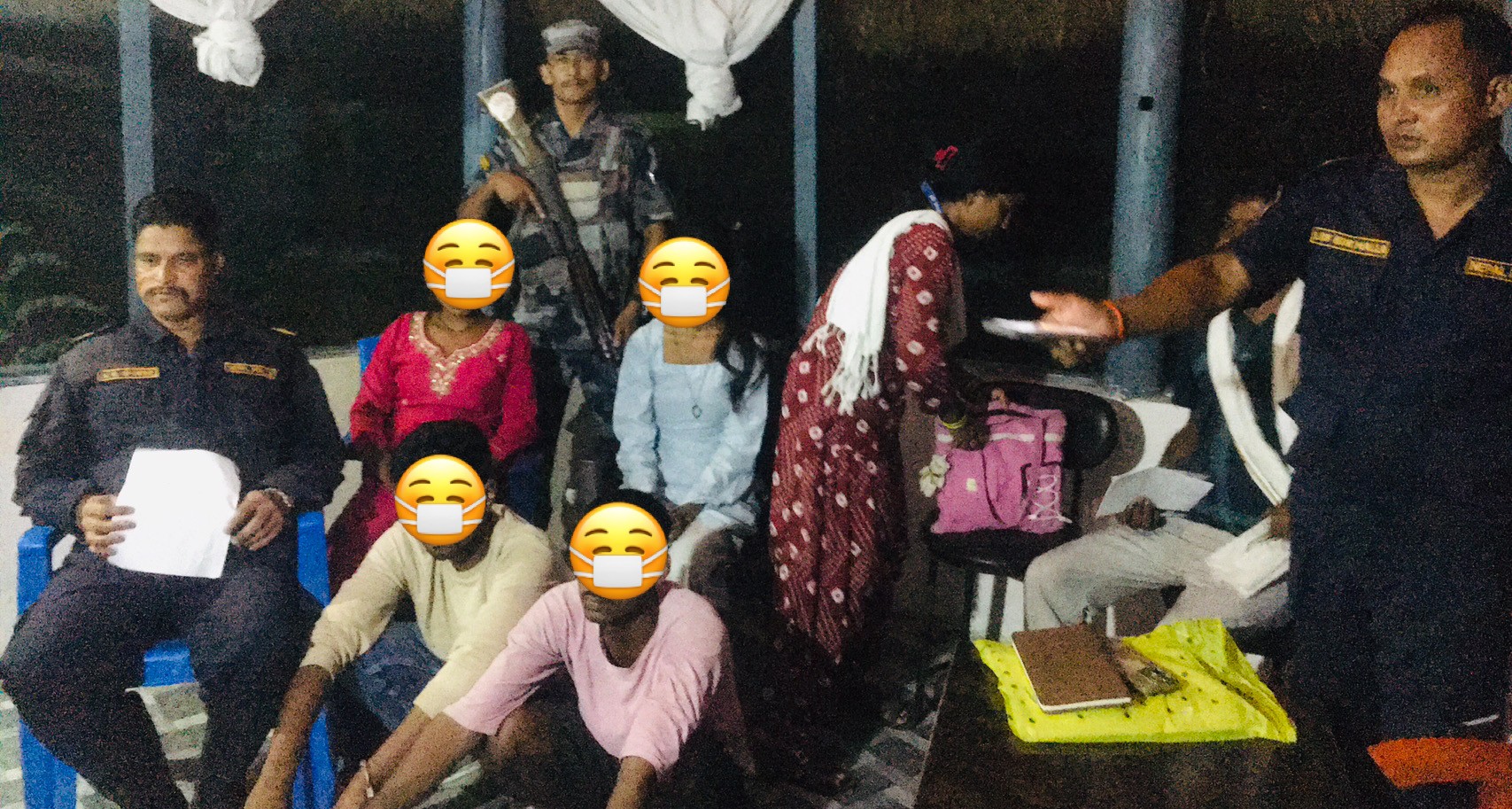 कामको प्रलोभनमा भारत लैजान लागिएका दुई किशोरीको नरैनापुरबाट उद्धार, दुई जना पक्राउ 