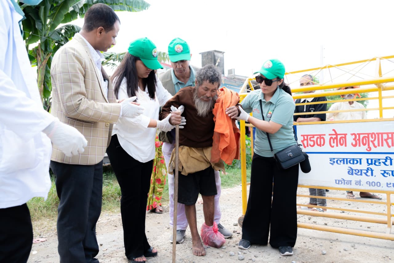 सडक-आश्रित मानवहरूको उद्धार, संरक्षण र व्यवस्थापनका लागि लुम्बिनीमा 'प्रदेश विशेष उद्दार कार्यक्रम'