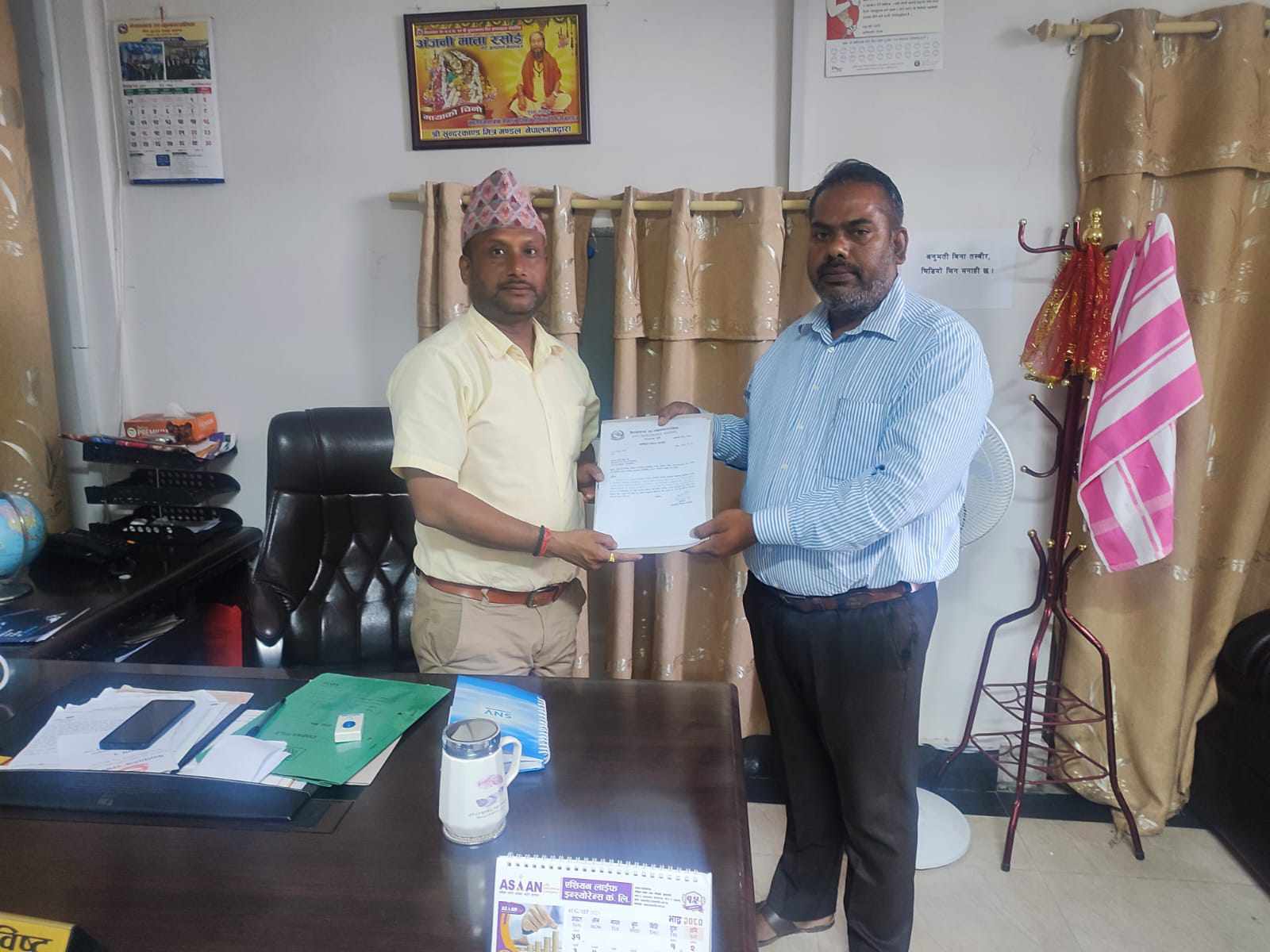 नेपालगन्जमा 'गरिवसंग स्थानीय सरकार कार्यक्रम' संचालन हुँदै