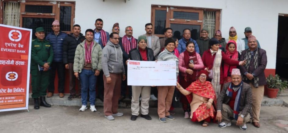 कोहलपुर शवदाह गृह निर्माणका लागि एभरेष्ट बैंकद्वारा ५० लाख सहयोग